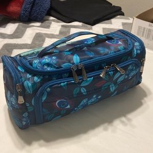 Lug Trolley - Teal Peacock EUC